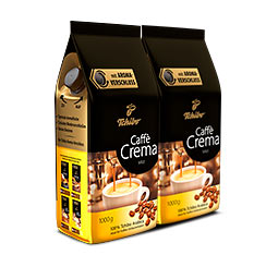 Caffè Crema Mild - 2 x 1kg Ganze Bohne