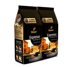 Espresso Sizilianer Art - 2 x 1kg Ganze Bohne