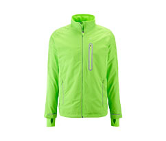 Rüzgâr Korumalı Spor Mont, Neon Yeşil