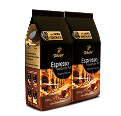 Espresso Mailänder Art - 2 x 1kg Ganze Bohne