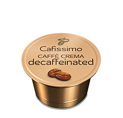 80 kapsułek kawy Caffè Crema Decaffeinated