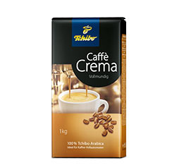 Caffè Crema Vollmundig, 1 kg, kawa w ziarnach