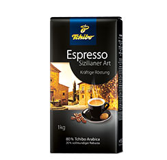 Expresso Sicilien en grains