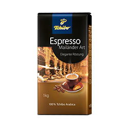 Expresso Milanais en grains