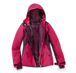 Kayak Montu, Mor-Pembe