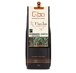 Qbo Premium Coffee Beans »Kooperative Fedecos« Filterkaffee Kräftig