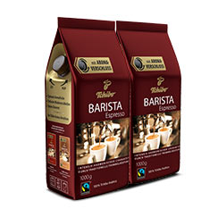 2 kg Barista Espresso - Ganze Bohne jetzt mit Aroma-Verschluss