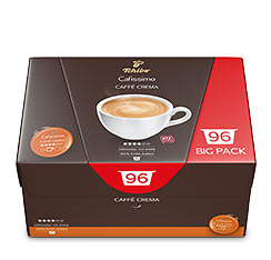 Caffè Crema vollmundig 96 Kapseln - Kurze Zeit mit PrivatCard nur 19,90 €