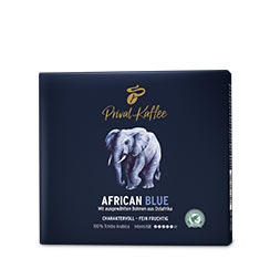 Privat Kaffee African Blue – malet