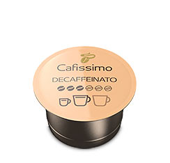 Cafissimo Caffè Crema entkoffeiniert – 80 Kapseln