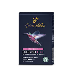 Privat Kaffee Colombia Fino (koffeinfri) - hele bønner
