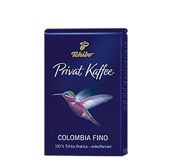 Private Coffee Colombia Fino (kafeinsiz) - 500g çekirdek kahve