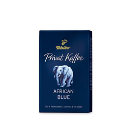 Privat Kaffee, African Blue, 250 g, kawa palona mielona