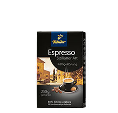 Espresso Sizilianer Art