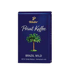 Privat Kaffee Brazil Mild – zrnková káva