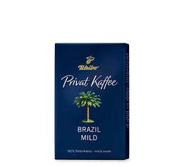 Privat Kaffee, Brazil Mild, 250 g, kawa palona mielona