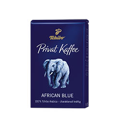 Privat Kaffee African Blue – zrnková káva
