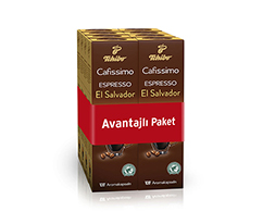 Espresso El Salvador Kahve 80 Adet Kapsül | Tchibo