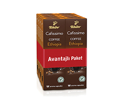 Coffee Ethiopia 80 Adet Kapsül Kahve | Tchibo