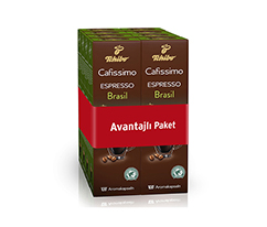 Espresso Brasil 80'li Kapsül Kahve | Tchibo