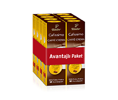 Cafissimo Caffe Crema 10'lu Kapsül Kahve | Tchibo