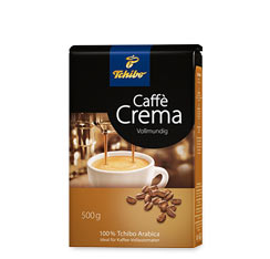 Caffè Crema Vollmundig, 500 g, kawa w ziarnach