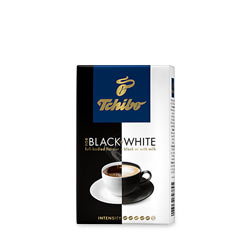 TCHIBO FOR BLACK ´N WHITE, 500 g, kawa palona mielona