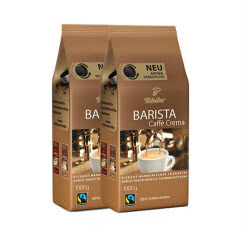 2 kg Barista Caffè Crema - Ganze Bohne jetzt mit Aroma-Verschluss