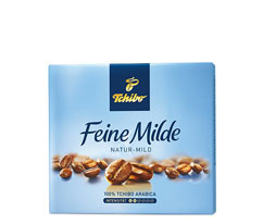 Feine Milde Öğütülmüş Kahve 2x250g |Tchibo
