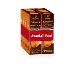Caffè Crema Rich 80 Adet Kapsül Avantajlı Paket | Tchibo