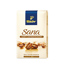 Sana (koffeinfri) - hele bønner