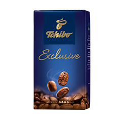 Tchibo Exclusive, 500 g, kawa palona mielona
