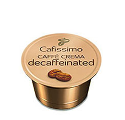 Caffè Crema Decafinated 10'lu Kapsül Kahve | Tchibo