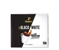 Black'N White Öğütülmüş Filtre Kahve 2X250g | Tchibo