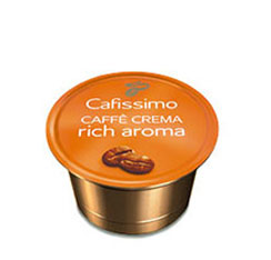 Caffè Crema Rich Aroma 10'lu Kapsül Kahve | Tchibo