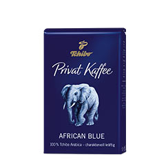 Privat Kaffee, African Blue, 500 g, kawa w ziarnach