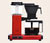 Filterkaffeemaschine »Moccamaster KBG Select«, ziegelrot