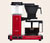 Filterkaffeemaschine »Moccamaster KBG Select«, rot metallic