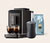 »Esperto2 Caffè« Tchibo Kaffeevollautomat, Granite Black (inkl. elektrischem Milchaufschäumer und 1 kg BARISTA Kaffee)