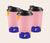3er Mehrwegbecher-Set Pastell