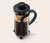 Siebstempelkanne 300 ml, Schwarz
