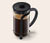 Siebstempelkanne 800 ml, Schwarz