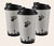 3x Mehrwegbecher – Skyline