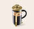 Siebstempelkanne 300 ml, gold