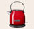 KitchenAid Wasserkocher »5KEK1222«, rot