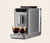 »Esperto2 Caffè« Tchibo Kaffeevollautomat, Titanium Silver