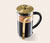 Siebstempelkanne 800 ml, gold
