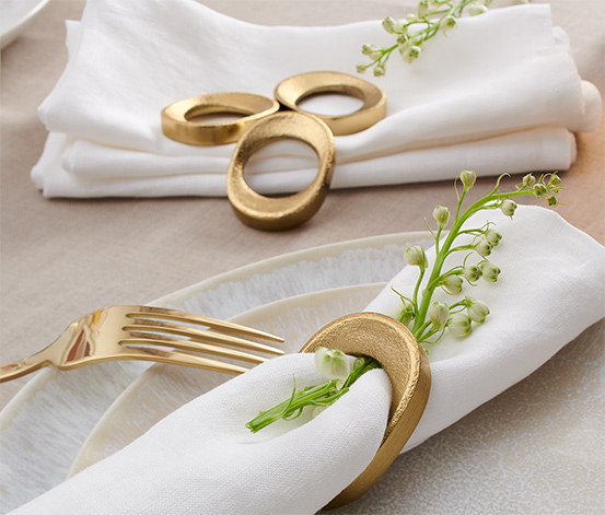 4 Serviettenringe online bestellen