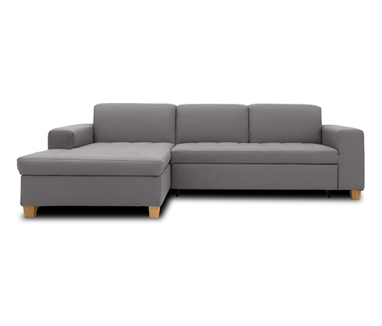Ecksofa »Sugar« mit Schlaffunktion dunkelgrau online bestellen