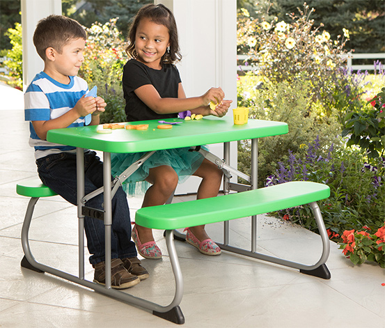 LIFETIME-Kinder-Picknicktisch »80094G« grün online bestellen